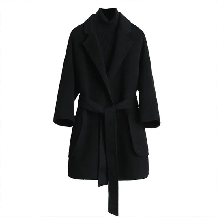 Black-double-side-cashmere-coat-autumn-winter-women-short-woolen-coat-winter-lady-outwear (3)