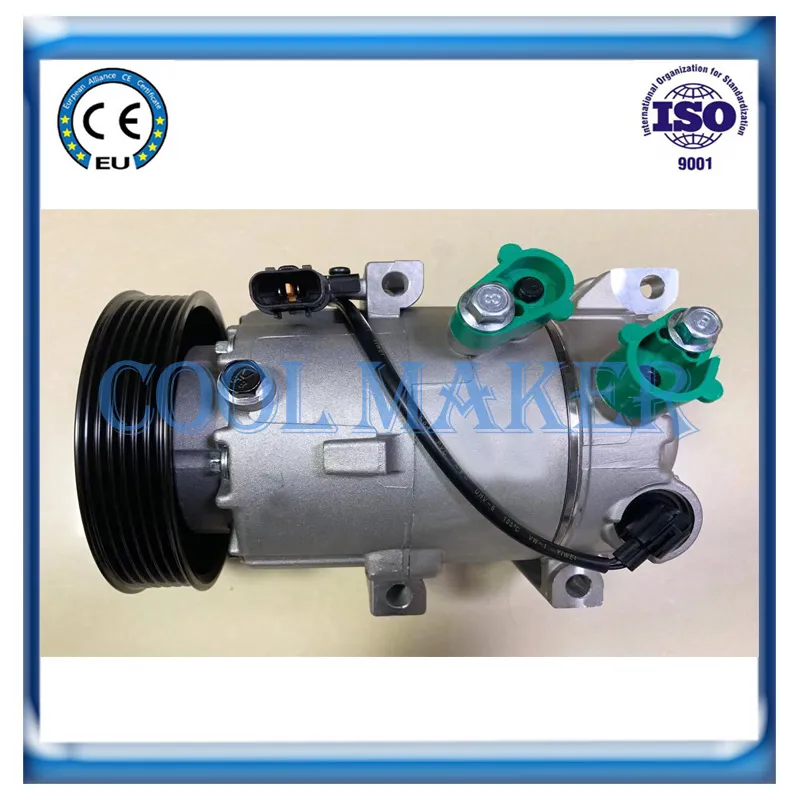 compressor ac para Hyundai i30 Kia Soul Forte 97701-A5501 97701-A5502 97701-A6500