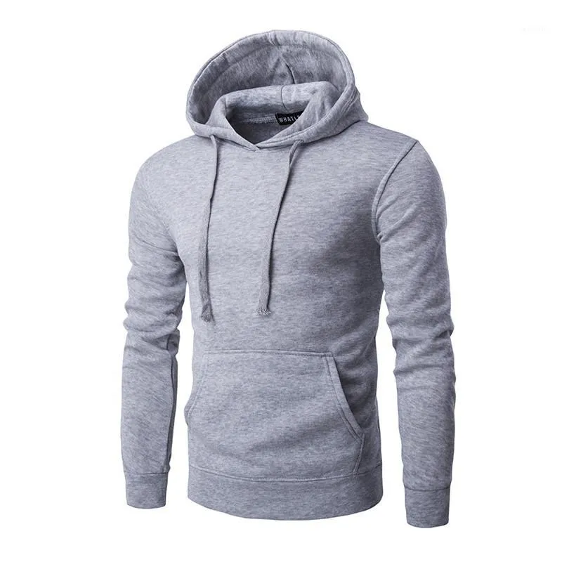 Gros-Homme définit une nouvelle veste polaire automne hiver chaude salopette sweats à capuche personnalité grande poche sportswear, gris noir rouge bleu et violet1