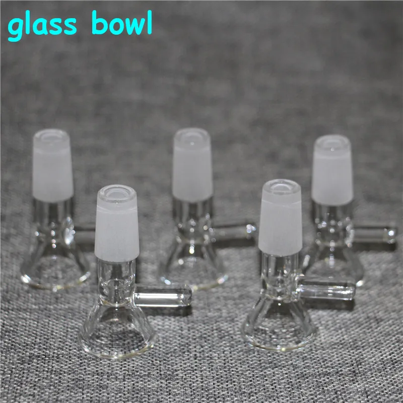 Boyhs espessos tigela de vidro de pirex com 14 mm de 18 mm de tabaco masculino tigelas de tabaco para tubos de água néctar de vidro bongs
