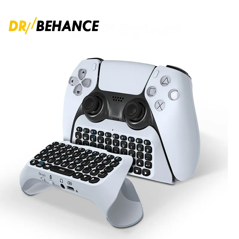 PS5 Handle Bluetooth Keyboard Wireless Laptop Gaming Keys For PC P5 Controller Playstation Accessories Gamepad Peripherals