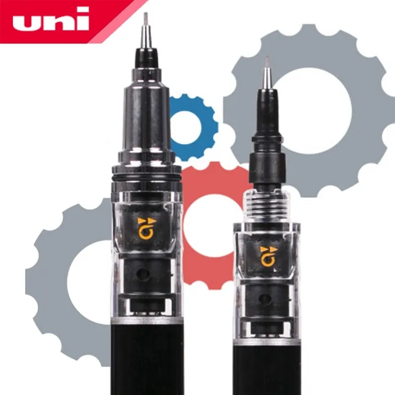 1pcs Japan UNI M5-559 Roterande mekanisk penna 0,5 mm / 0,3 mm Låg gravitation Professionell ritningsaktivitet Penna Y200709
