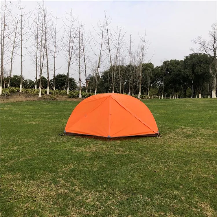 Orange Color Msr Hubba Hubba Nx 1 Personne Personne Legere Tente De Backpacking Ripstop Impermeable Tent