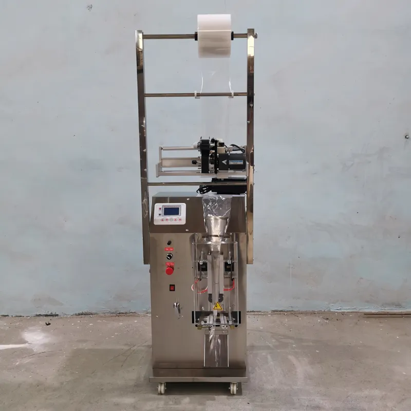 Máquina de envasado de líquidos automática comercial para aceite de oliva Salsa de soja Vinagre Leche Máquina de envasado puro