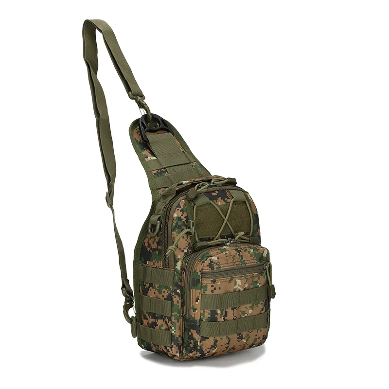 Mochila De Hombro Táctica Para Exteriores Para Hombre, Mochila Impermeable  Para Acampar, Senderismo, Mochila De Pecho Militar, Bolsa Táctica Militar  Deportiva Ultraligera 220211 De 12,84 €