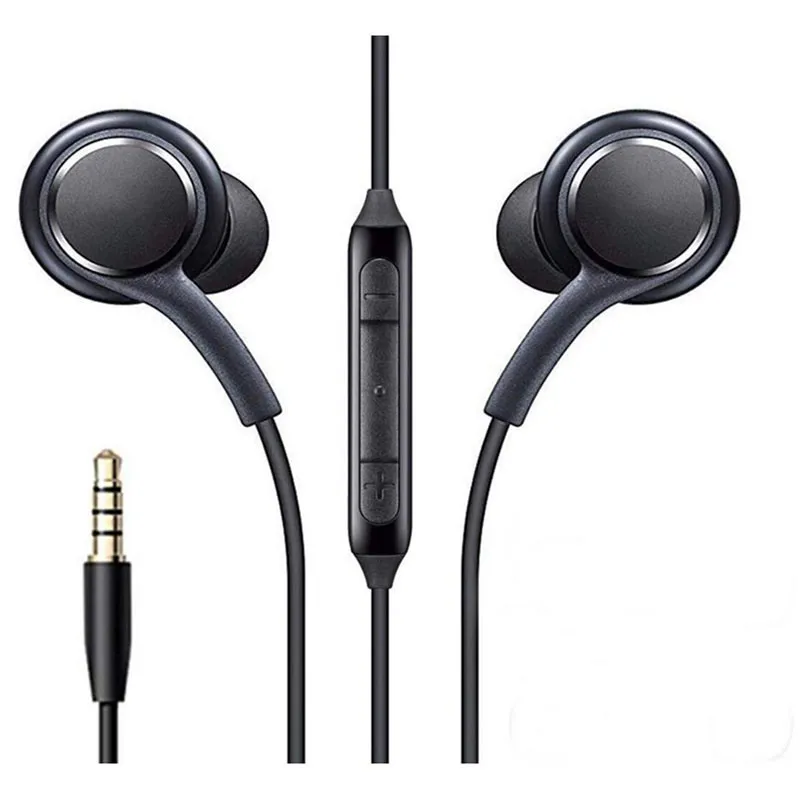 S8 Earphones with Mic and Remote control Earphone For Samsung Galaxy S9 S10 Note 7 8 9 3.5mm Jack headphone Headphones EO-IG955 Handsfree Earbuds Smart Phone