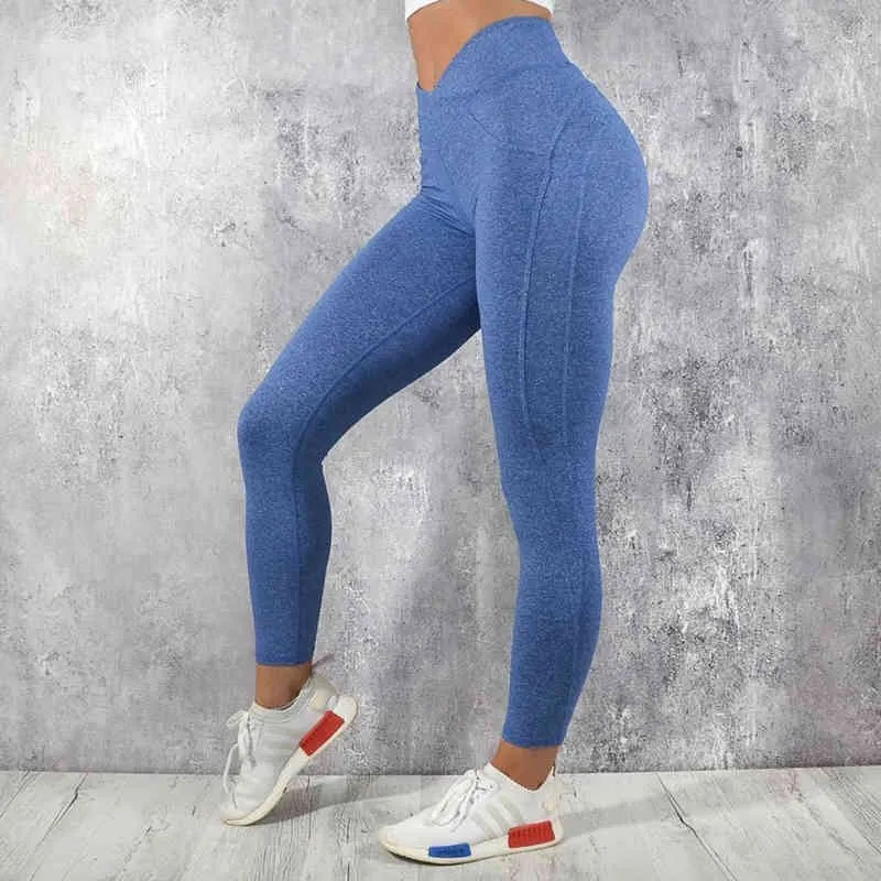 Xxxx Hot Yoga - 2022 Hot Sexy Xxxx High Waist Gym Leggings New Blend Yoga Pants Women  Scrunch Butt Tights From Dhnetlny, $32.08 | DHgate.Com