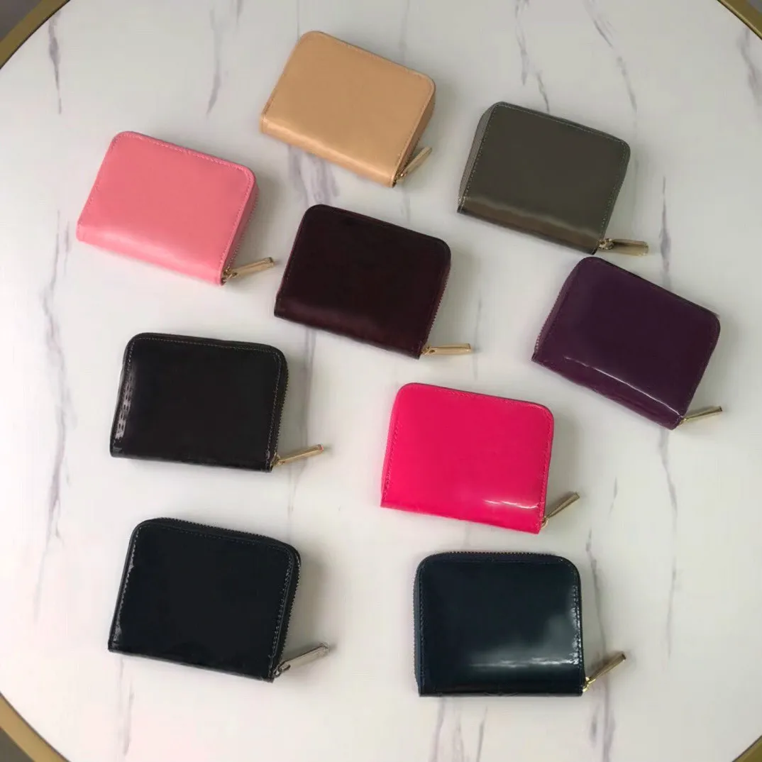 Designer Zipper Wallet Chic Patent Leather Wallet... From Dicky0750b ...