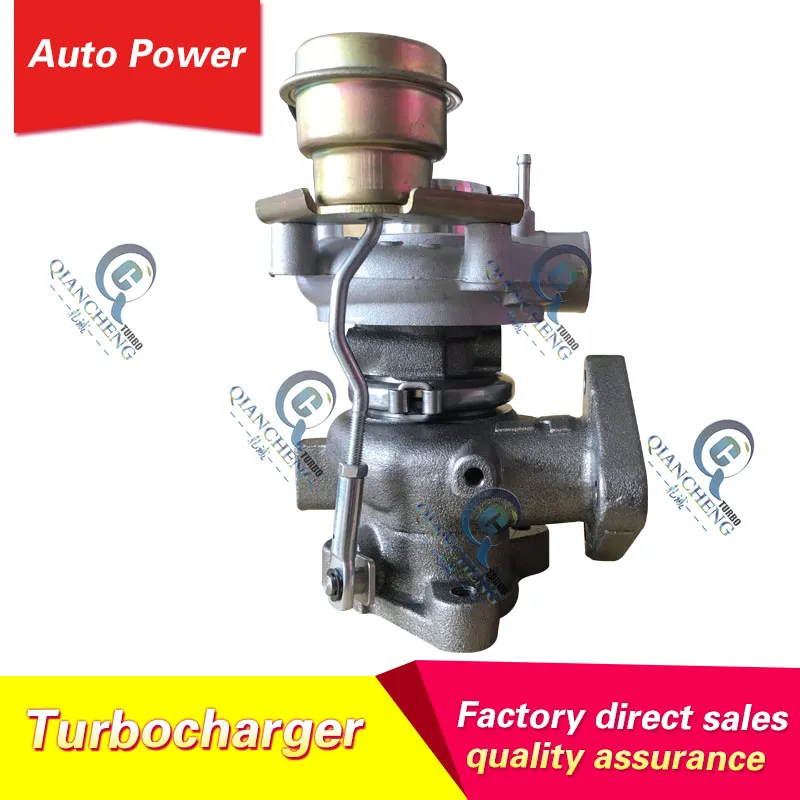 Turbocompressor para Mitsubishi Pajero Montero 4D56 II 2.8 TD diesel v66 v76 me203933 49135-03310 49135-03130 Refrigeração a óleo