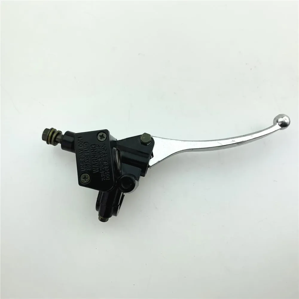 For Haojue HJ100T-2-3-7 Motorcycle Modified Parts Motorcycle Front Brake Pump Disc Brake Upper Pump