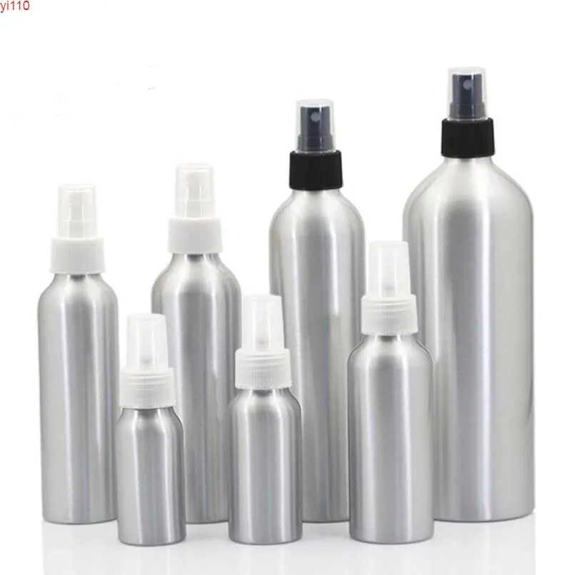Commercio all'ingrosso 150 pz/lotto 30/50/100 ml flacone spray di Alluminio Fine Mist Bottiglia di Ricarica cosmetici jargoods