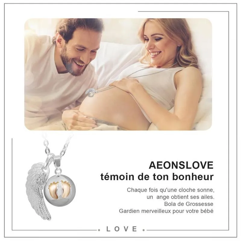 Baby bola necklace deals