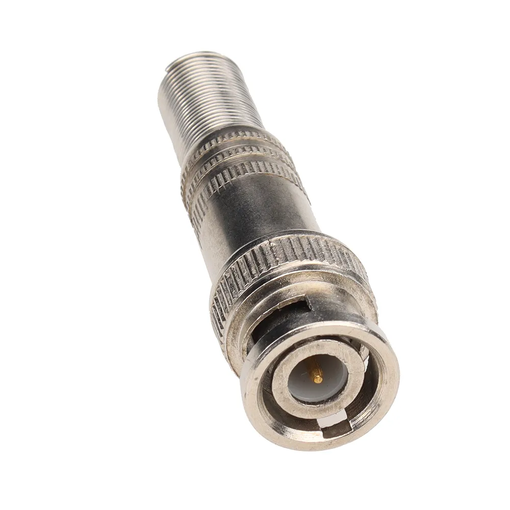 Conector Macho BNC A Adaptador De Acoplador De Cable Coaxial RG59 Para Sistema De Cámara CCTV De 0,31 € | DHgate
