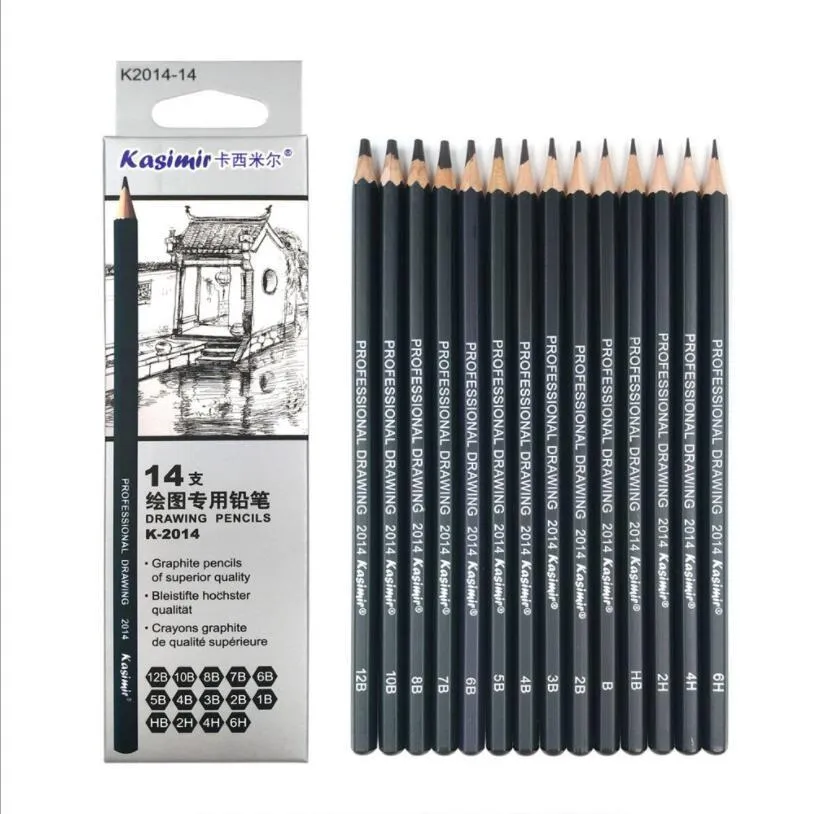 Marco Charcoal Sketching Pencils Art Pencils Graphite Alot Soft
