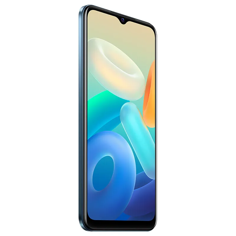 Original Vivo Y32 4G LTE Mobiltelefon 4 GB RAM 64 GB 128 GB ROM Octa Core Snapdragon 680 Android 6,51 Zoll Vollbild 13 MP HDR 5000 mAh Fingerabdruck-ID Face Wake Smart Mobiltelefon