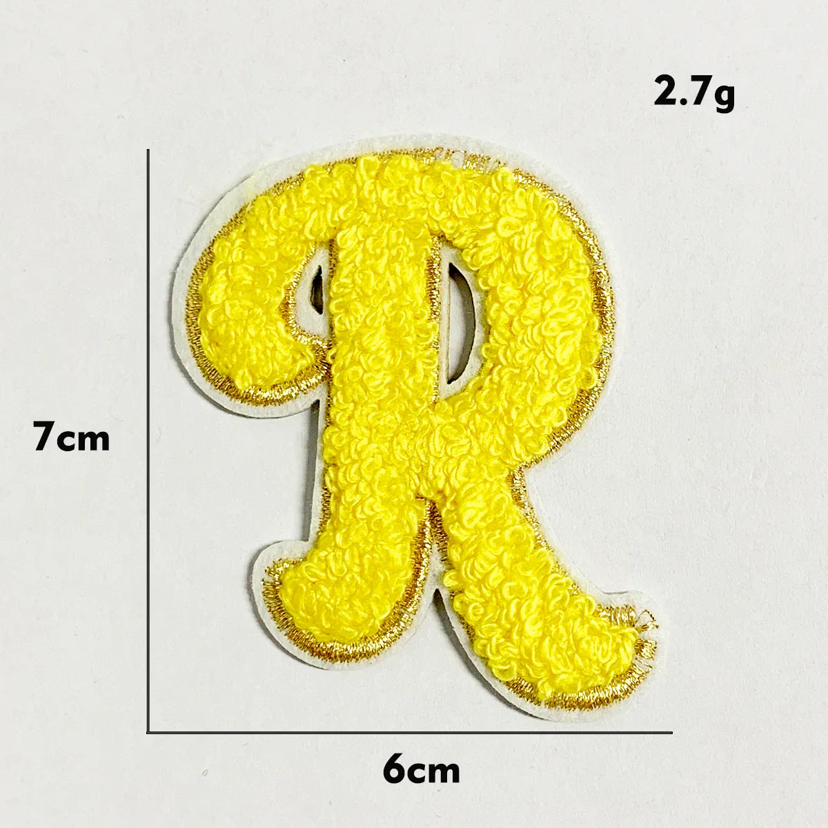 Wholesale Number-Letter Chenille Patches Iron on Embroidery Towel Chenille  Letter Patches - China Chenille Patches and Custom Chenille Patches price