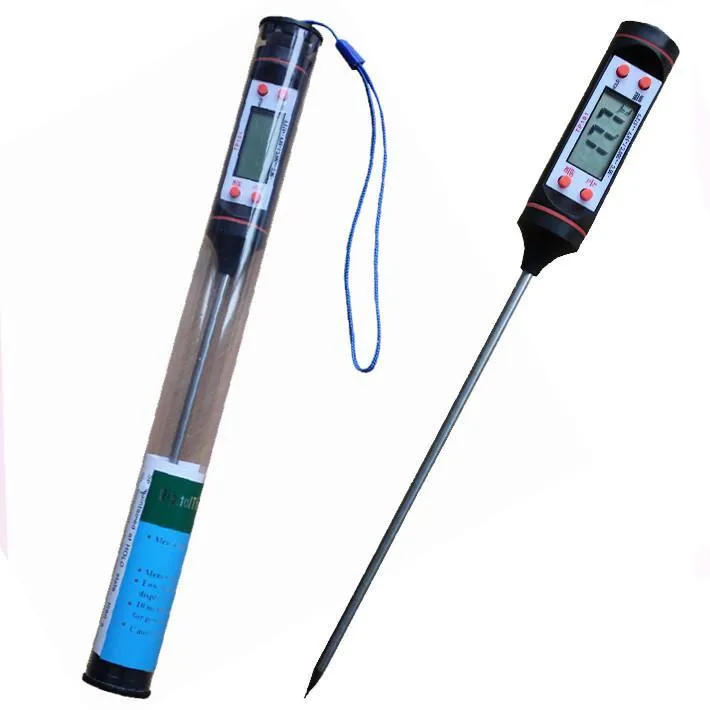 Thermomètre alimentaire numérique Style stylo cuisine BBQ alimentaire sonde à viande outils de salle à manger température thermomètres ménagers cuisson