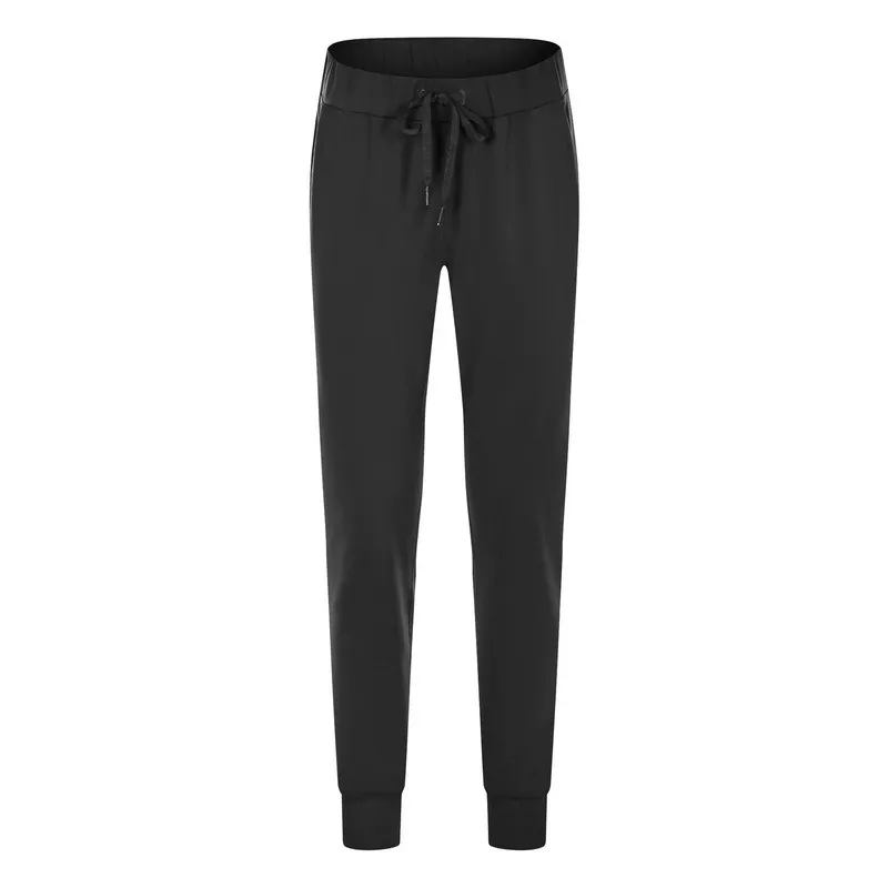 L 96 Classic Joggers Drawcord Easy Fit Yoga Pants With Pocket Sweat Wicking  For Fitness Dancing Sweatpants Running Track Pants Breathable Soft Women  Trousers From Wslly104104, $24.04