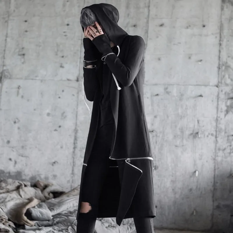 punk trench coats