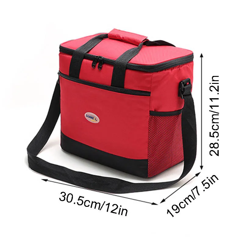 16L Large Picnic Bags Multi Camping Lunch Box Insulated Cooler Bag Picnic  Basket For Girls Women Kids Men Outdoor Camping Travel T200710 From Luo09,  $24.74