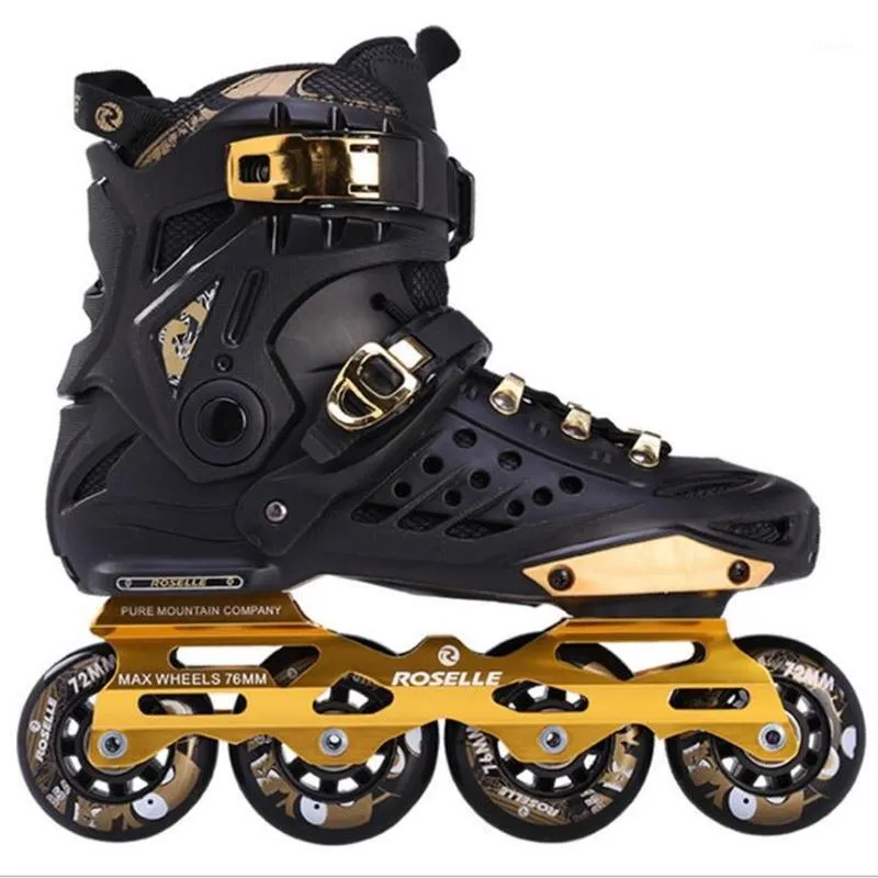 Inline & Roller Skates Adult Male And Female College Students Beginners Fancy Shoes1