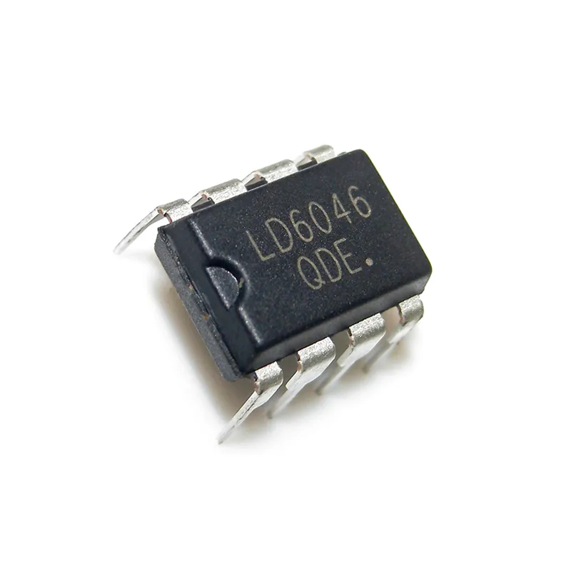 LD6046 U6046B Automobiel Achterruit Defoverging / Ontdooien Verwarming Lange periode Timer Integrated Circuit DIP8