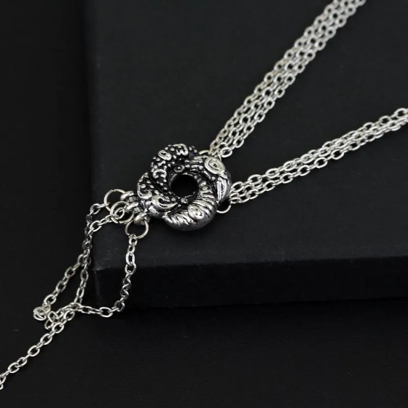 3 Pcs 925 Sterling Silver Necklace Extenders for Algeria