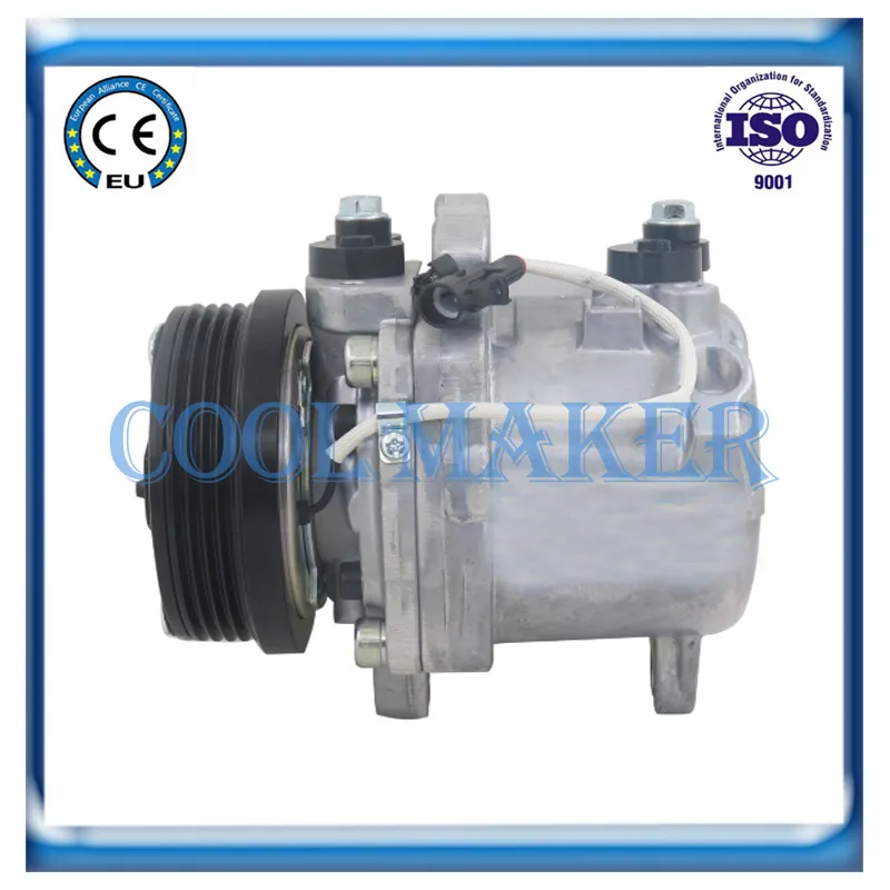 CR06B ac compressor para Suzuki Wagon R Alto Paleta Llevar Solio 95200-58J40 95200-76G30 95200-76G31 95200-58J41 95200-58J42