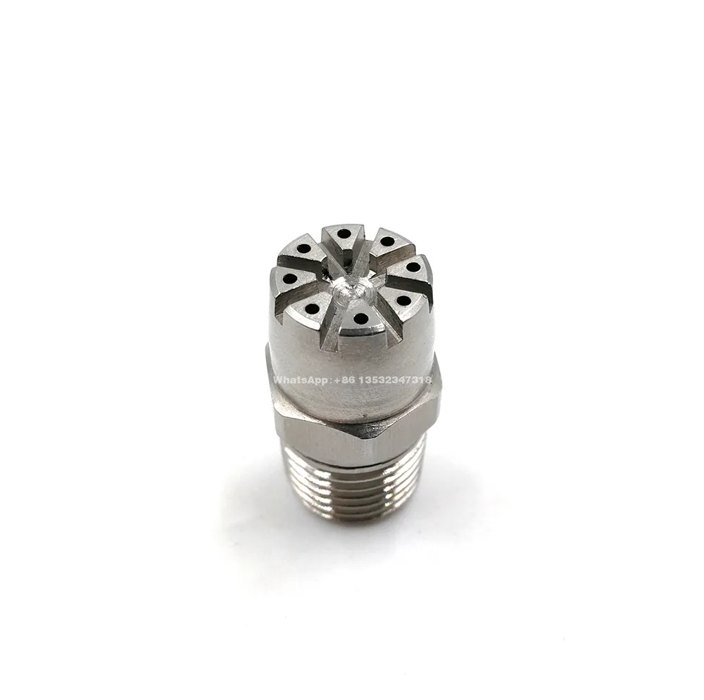 Air Blow Nozzle metal Round Type 8 Holes stainsteel steel