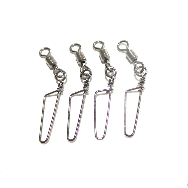 Metal Arc Pin Swivel Pesca Equipamentos Acessórios Relatório de Relatório Conector Pinos Fortes Puxar Durável Outdoors Sport Ferramentas 0 52HY N2