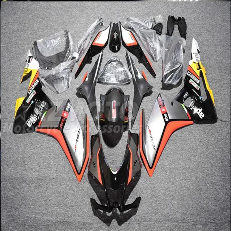 Ny ABS-fairing 100% passform för Aprilia RSV41000 16 171819 RSV41000 16-19 De kommer i alla färger NO.29