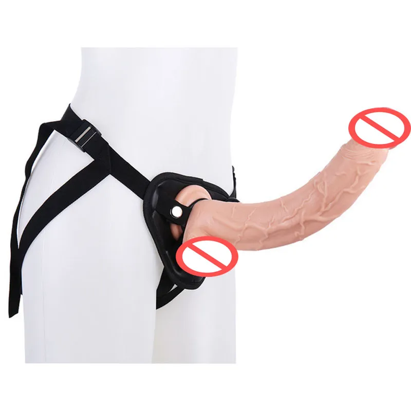 Strap On Dildos Silicone Cock For Lesbian Women... From Secretgirls, $45.69 
