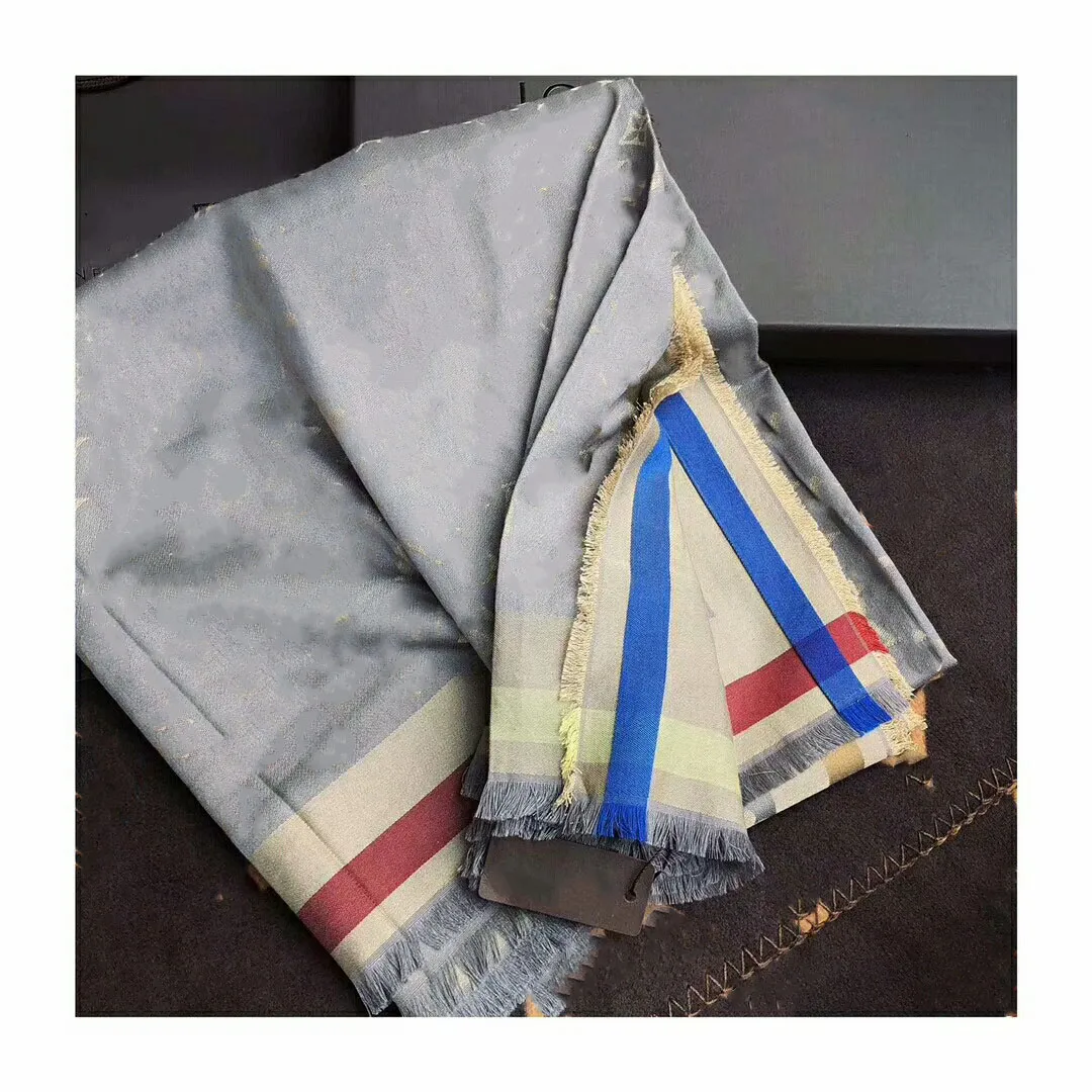 Hot Scarf for woman wool silk Scarf Women Scarves 2018 fashion square scarves size 140x140cm no box