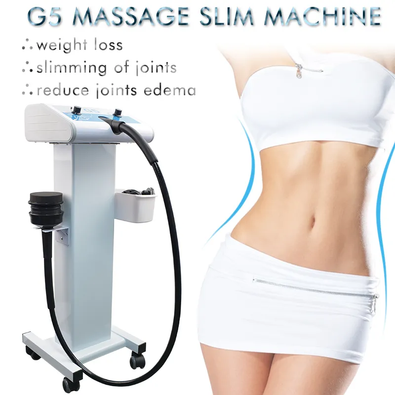 Vendita calda Fitness vibrazione massaggio del corpo G5 dimagrante bellezza macchina vibratore massaggiatore attrezzature per la rimozione del grasso uso domestico