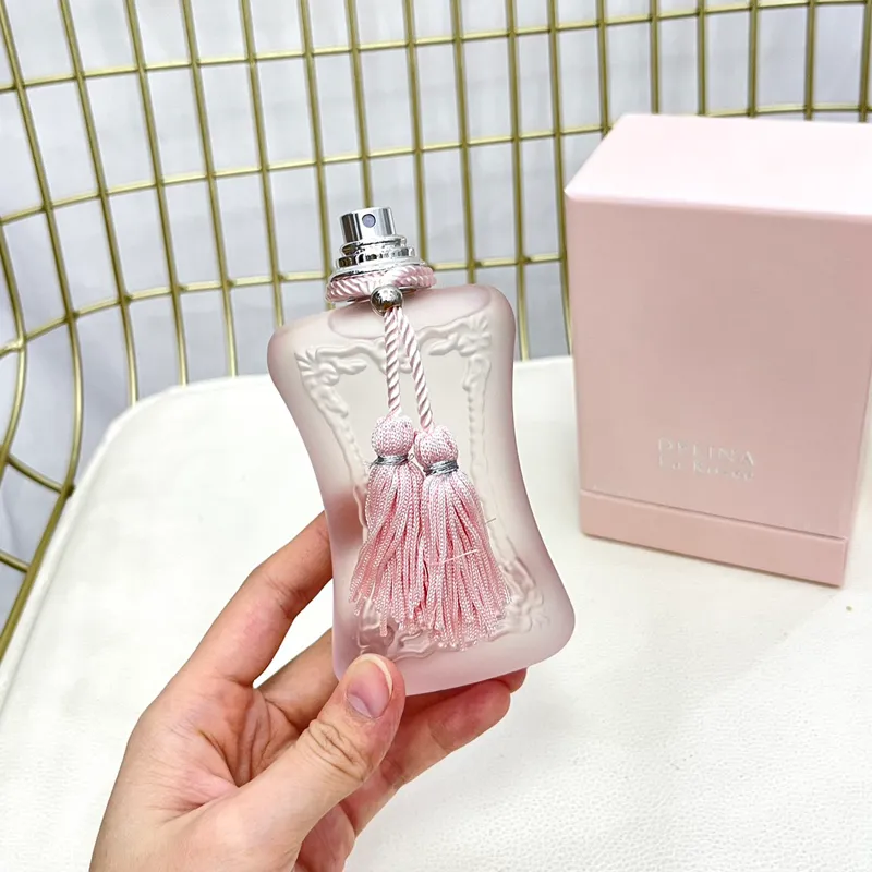97香水女性の香水香水スプレー75ml花のメモピンクボトルeau de parfum最高品質の高速配信