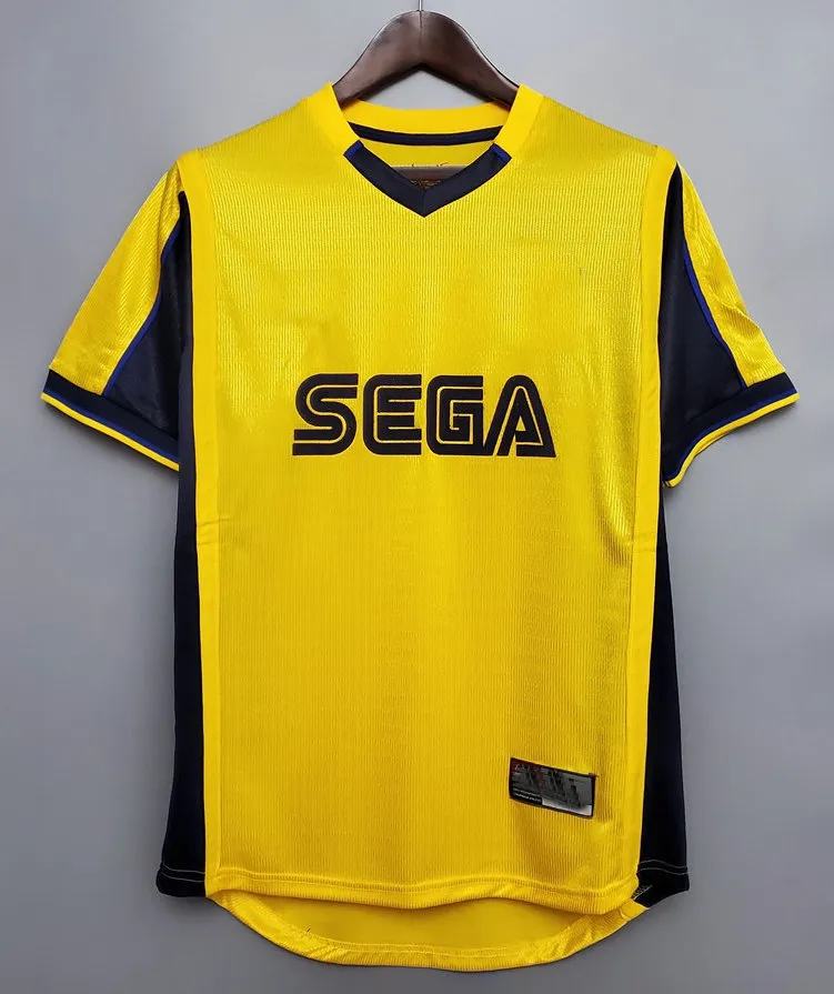 arsenal sega shirt