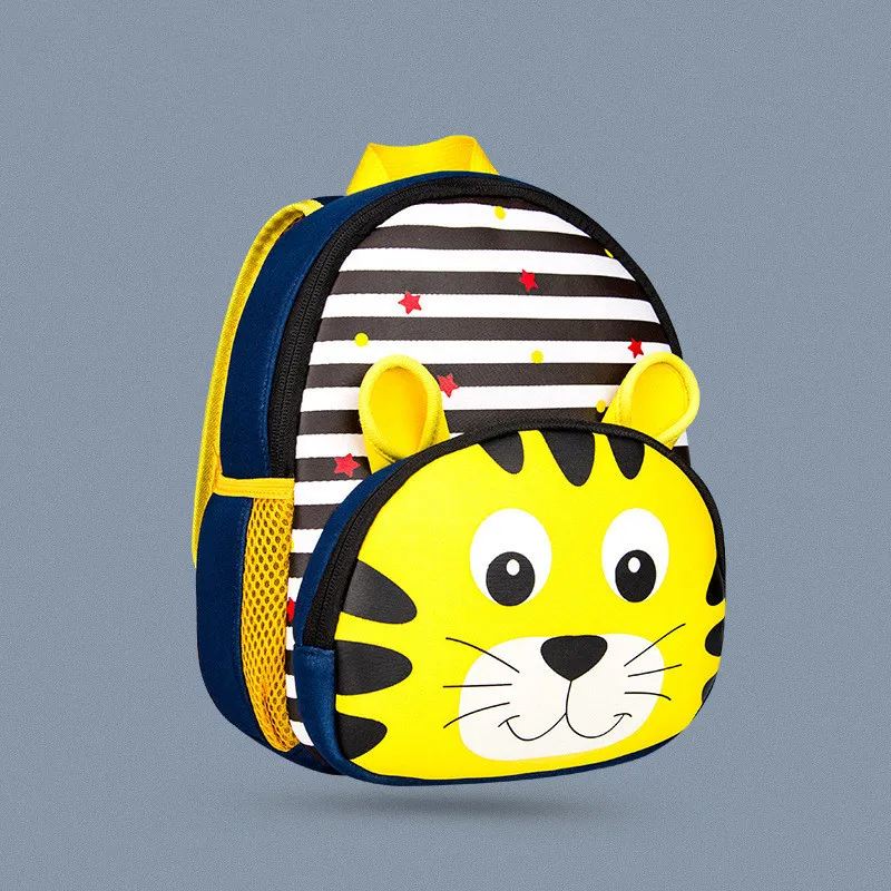 Cute-Kid-Toddler-School-Bags-Backpack-Boy-Girl-Kindergarten-Schoolbag-3D-Cartoon-Animal-Bag-mochila-escolar (2)