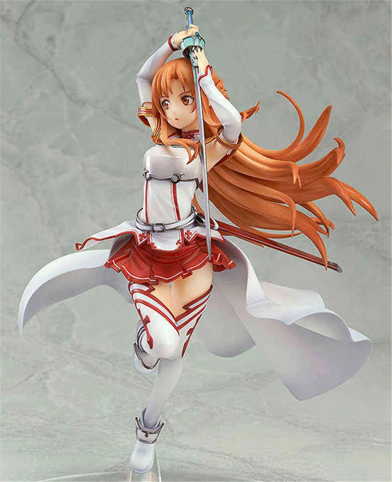 Sword Art Online SAO Asuna & Kirito PVC Action Figure – 14cm, In Box