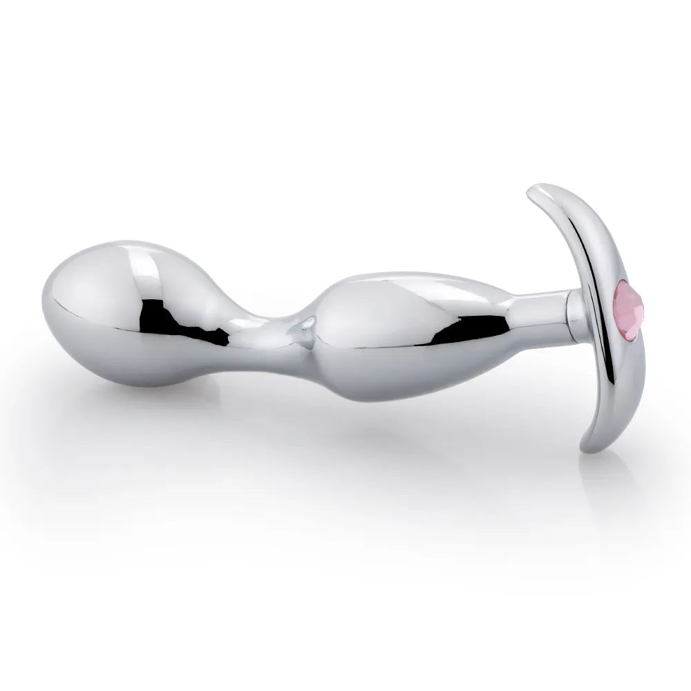 BEEGER Metal Anal Plug Rubber 4.84 in 123 mm Length Prostate Massager  Unisex Sex Toy from Dhgate Anal Toys - price 21.81