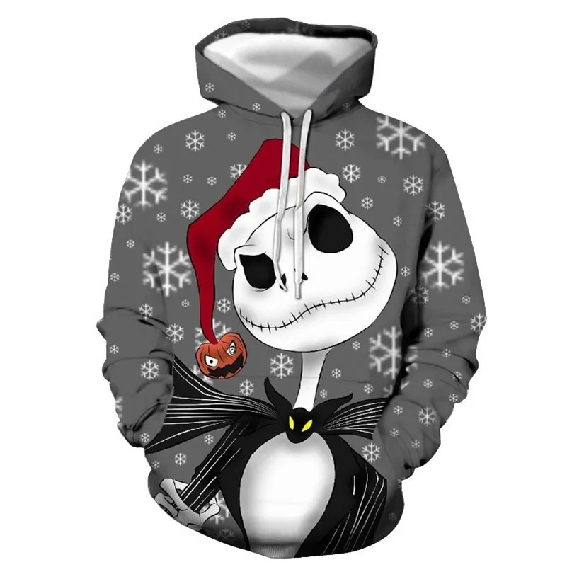 Jack skellington deals pullover hoodie