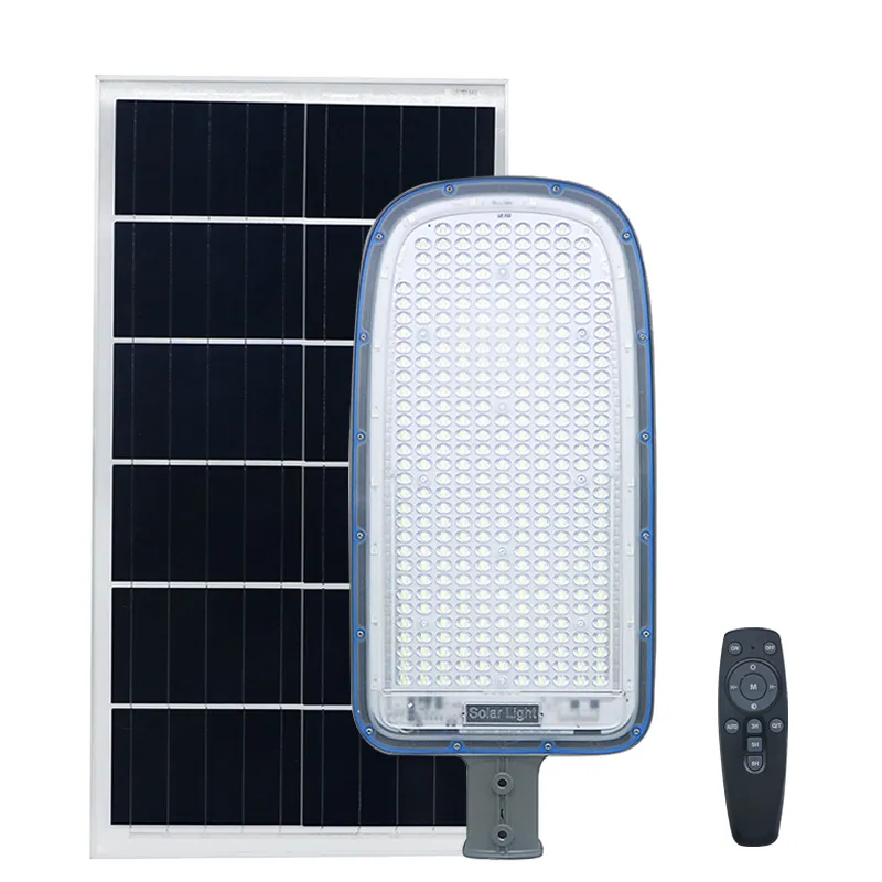 120W Solar Street Light 14400LM Waterproof Solar Security Street Lighting with Remote Control Dark to Dawn Lamp for Outdoor Garden