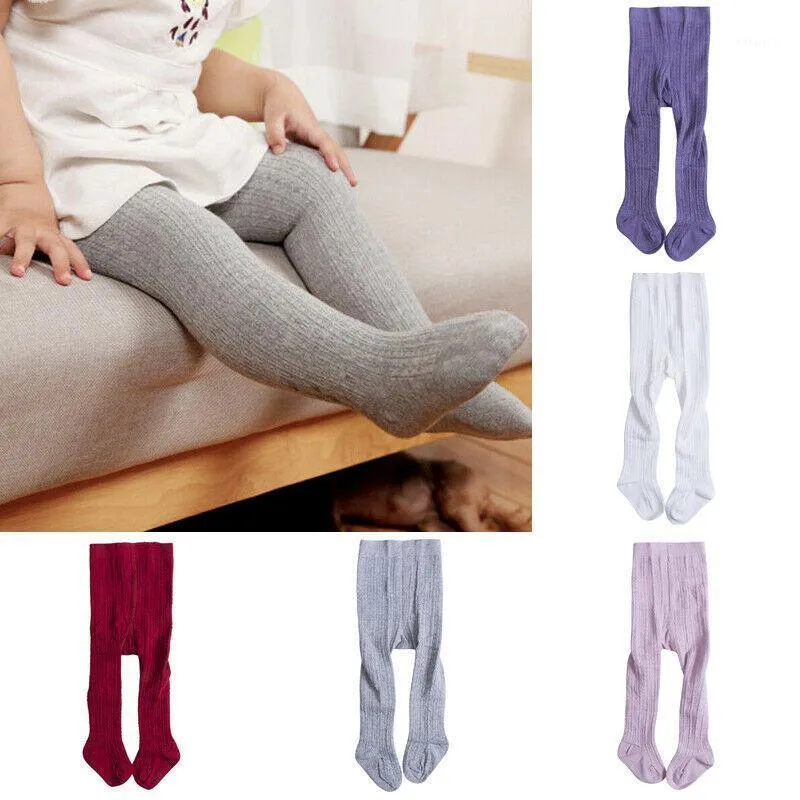 Footies toddler nascido crianças algodão macio meias infantis bebê meninas sólidas morno outono inverno esteiras elásticas meias meiery