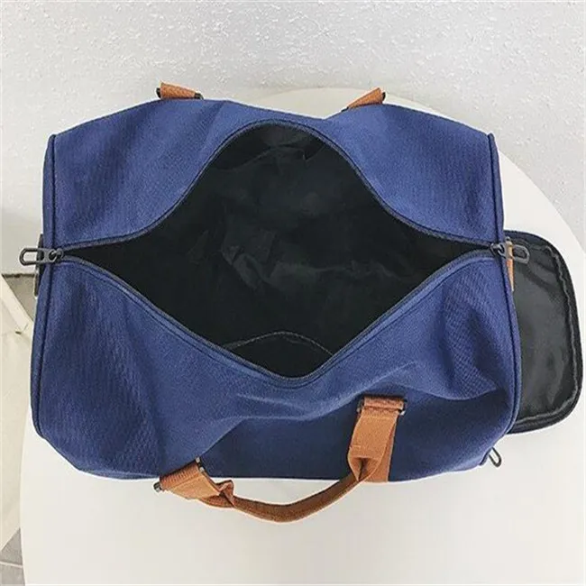 Дизайнерская мужская женская дорожная сумка Высокое качество Холстовая сумка на плечо Женская сумка Женская портативная вещевая сумка на выходные 262M