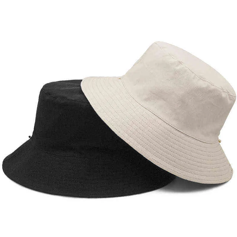 DHgate.com:Large Size Wide Brim Bucket Hat for Men Summer