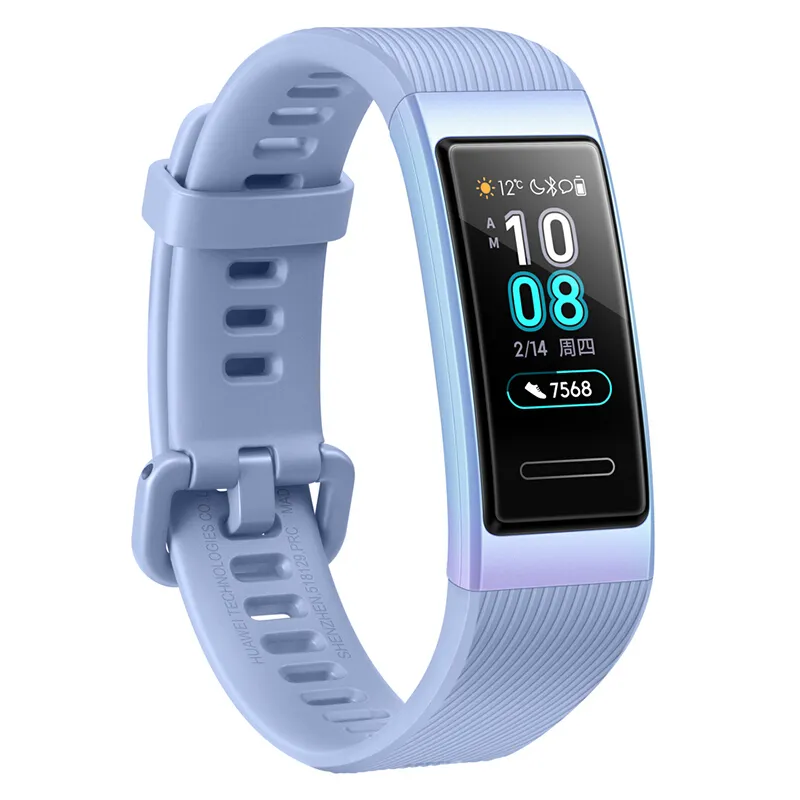 Original Huawei Band 3 Smart Armband Herzfrequenz Monitor Smart Uhr Wasserdicht Sport Tracker Fitness Gesundheit Armbanduhr Für Android iPhone