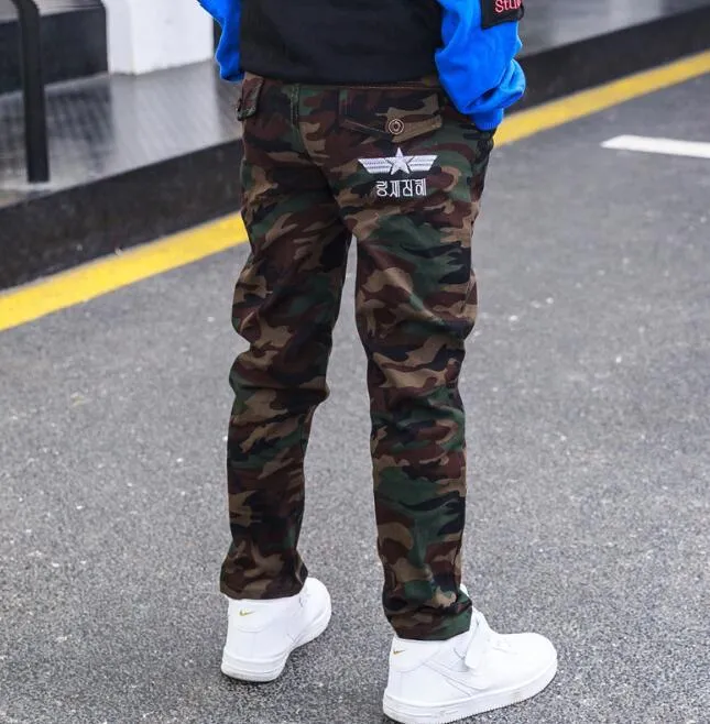 Pantalones hotsell militares niño