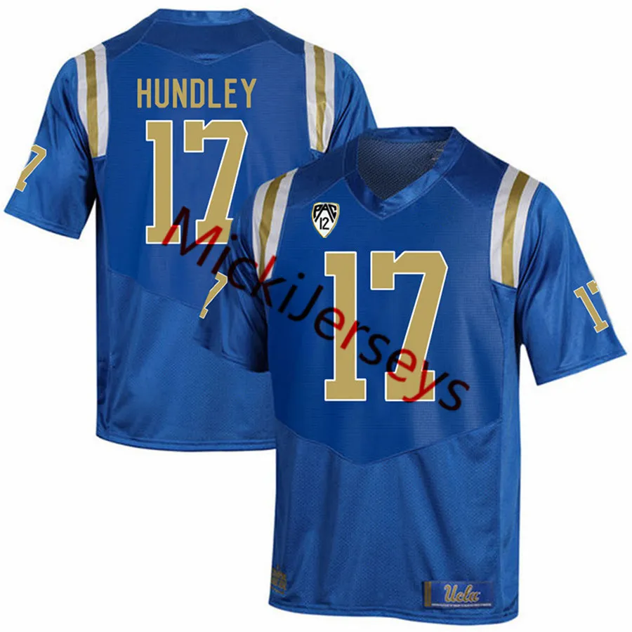 Custom ucla hot sale football jersey