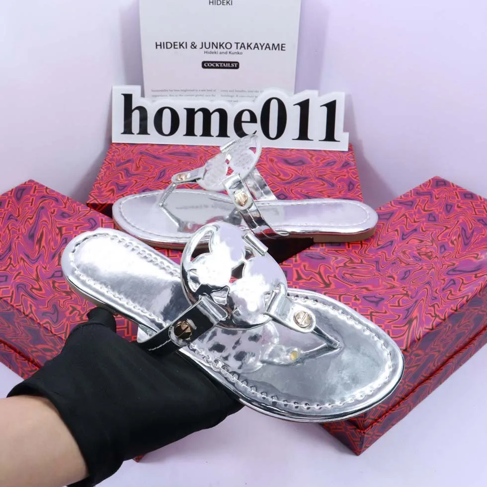 Designer Women Sandals Sandals Classic Slippers Real Leather Slides Platform Flats Shoes Sneakers Boots Without Box by home011 01