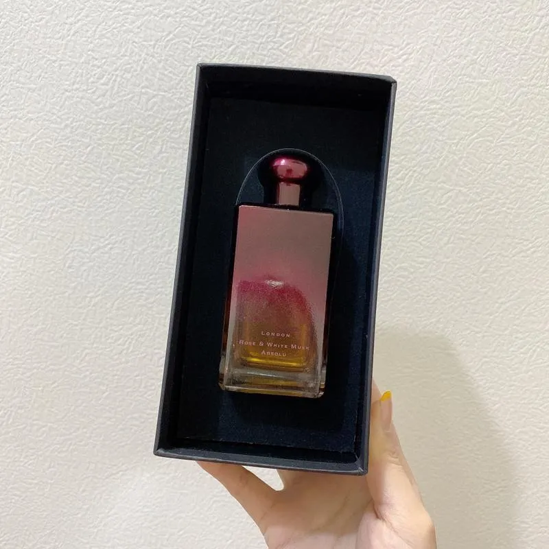 100 Ml Rose & White Musk Absolu 3.4 Oz Unisex Cologne Spray Good Smell With  Long Last Capacity Fast Delivery3345875 From Glia, $25.52