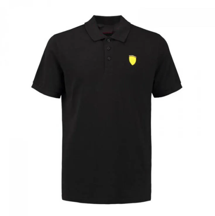 Fato de corrida de F1, camiseta de manga curta, macacão de carro, personalização do logotipo da equipe